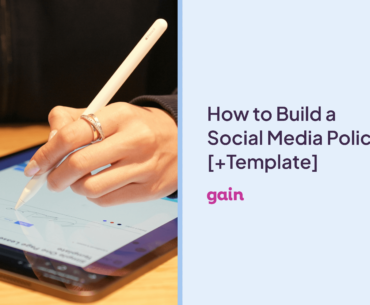 social media policy