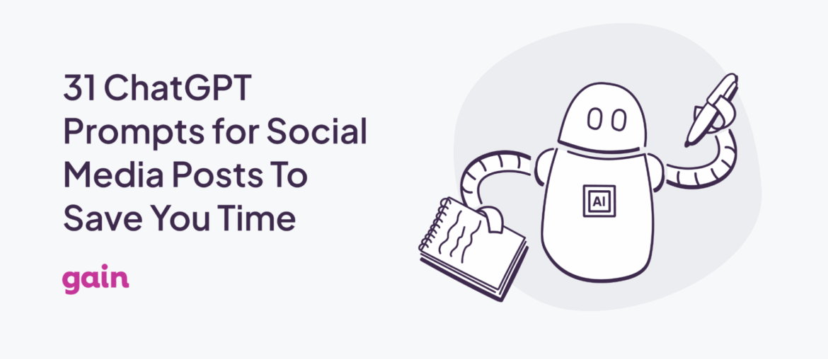 chatgpt prompts for social media posts