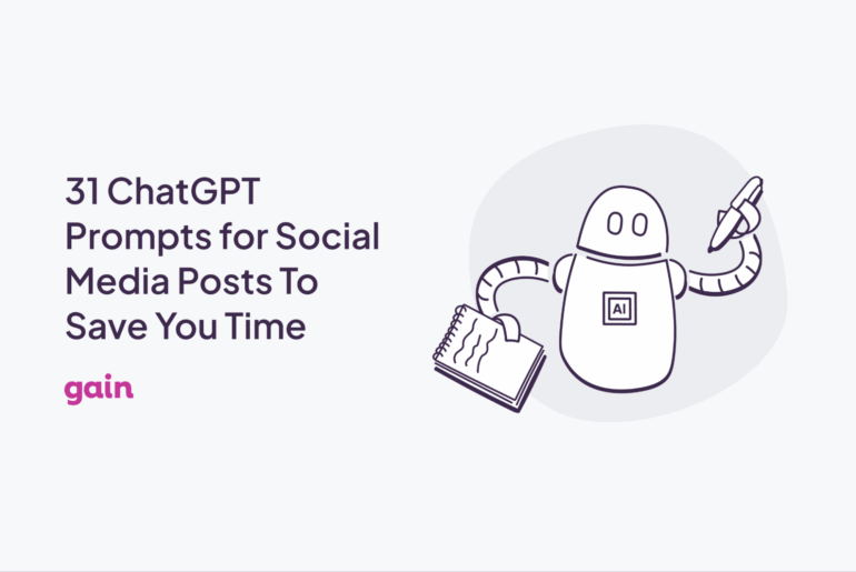 chatgpt prompts for social media posts