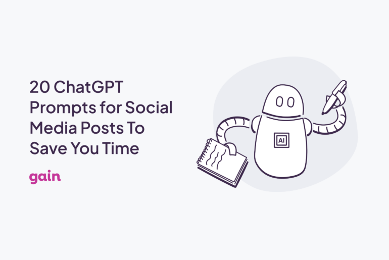 chatgpt prompts for social media posts