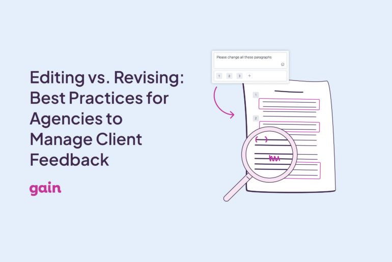 revising vs. editing