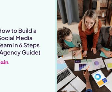 build a social media team