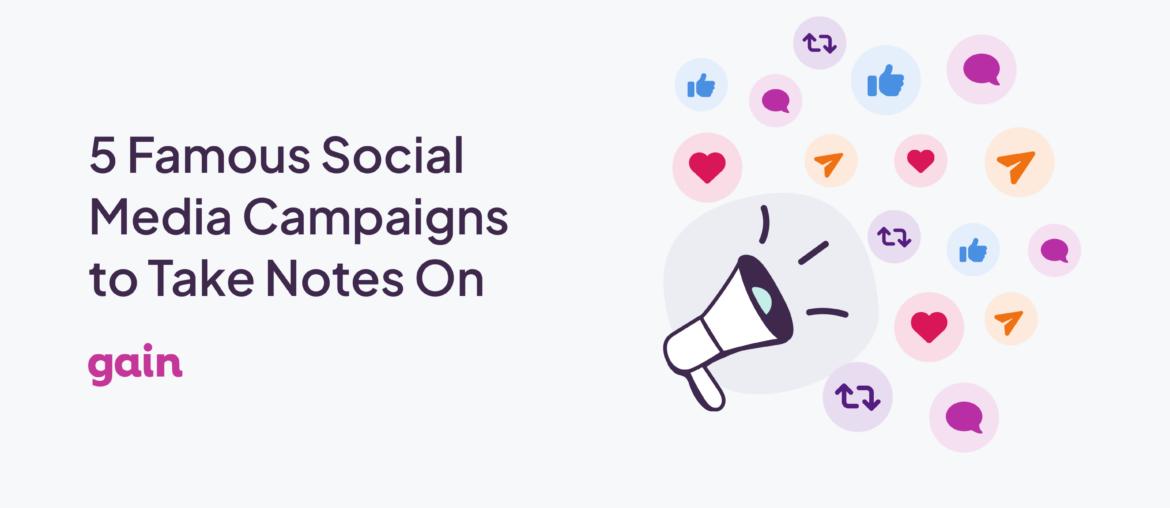 famous social media campaigns