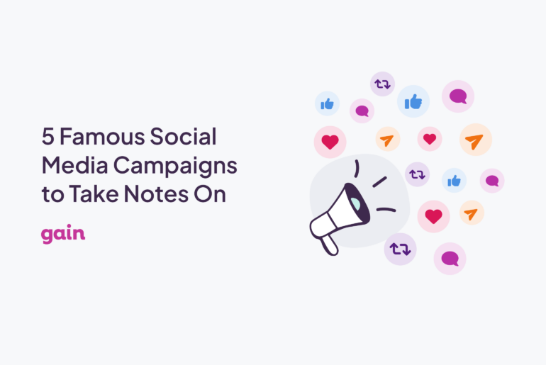 famous social media campaigns