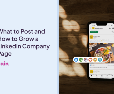 what to post on LinkedIn Company Page