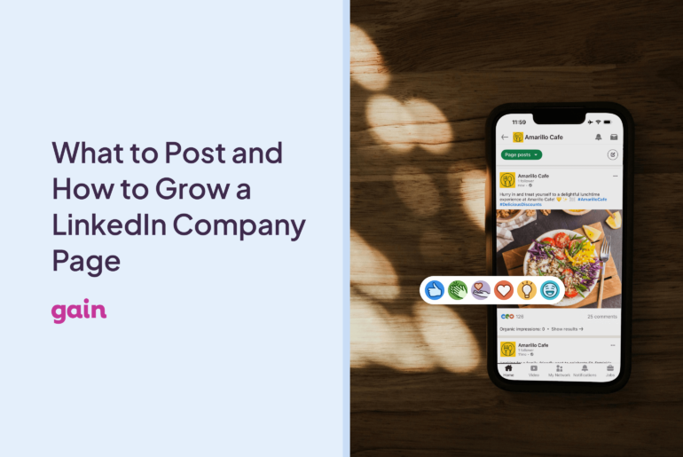 what to post on LinkedIn Company Page