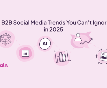 b2b social media trends