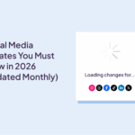 social media updates 2026