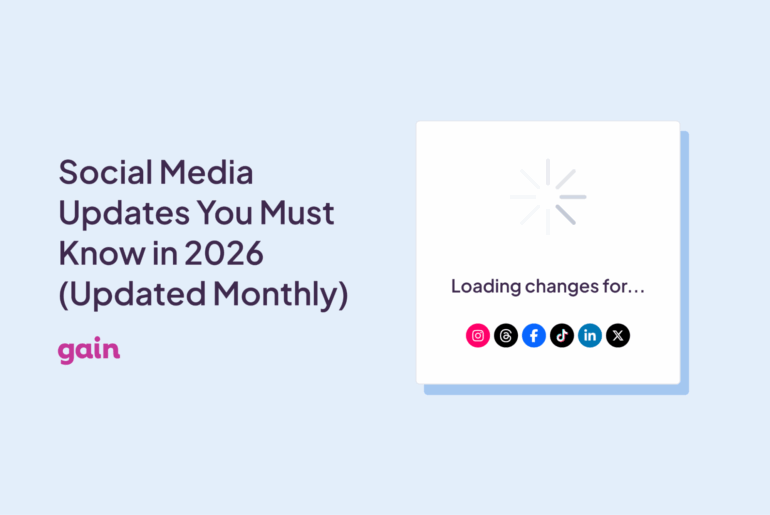 social media updates 2026