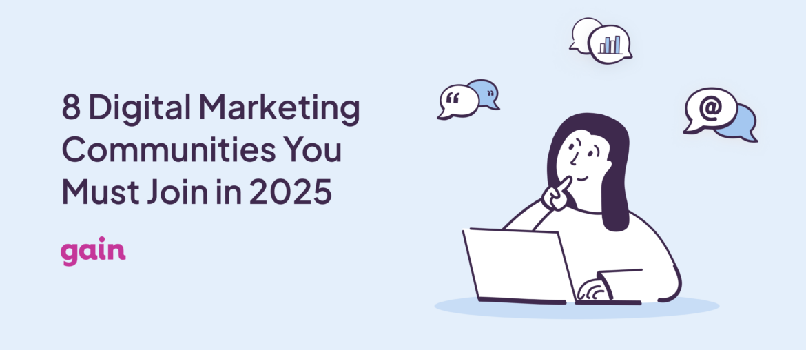 digital marketing communities