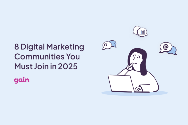 digital marketing communities