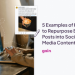 repurpose blog content into social media posts