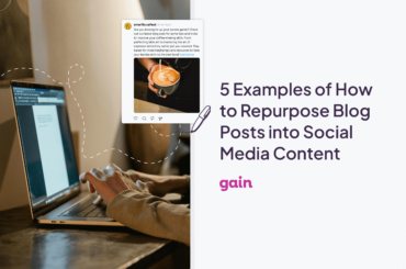 repurpose blog content into social media posts