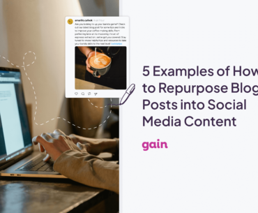 repurpose blog content into social media posts