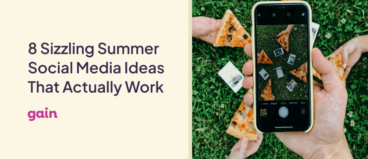 summer social media ideas