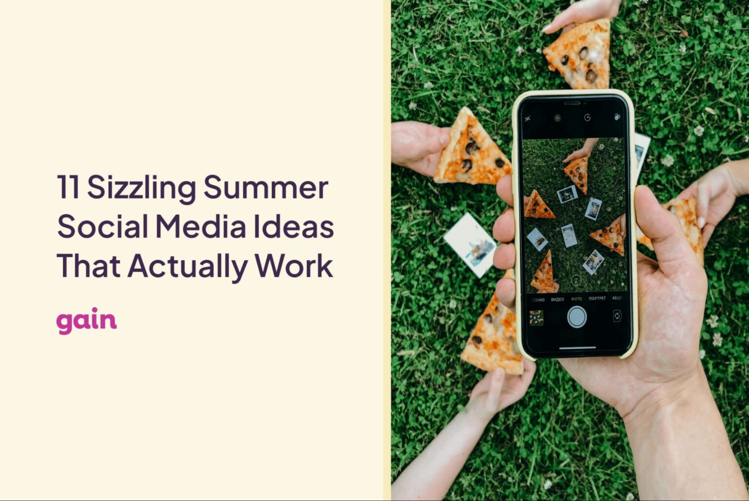 11 Sizzling Summer Social Media Ideas That Actually Work