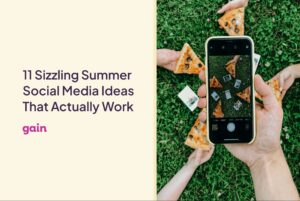 summer social media ideas