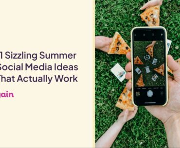 summer social media ideas