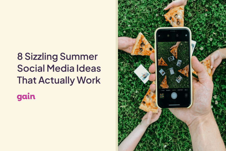 summer social media ideas