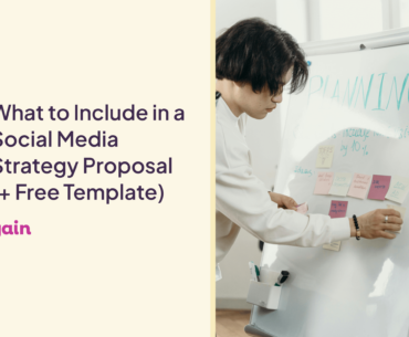 social media strategy proposal