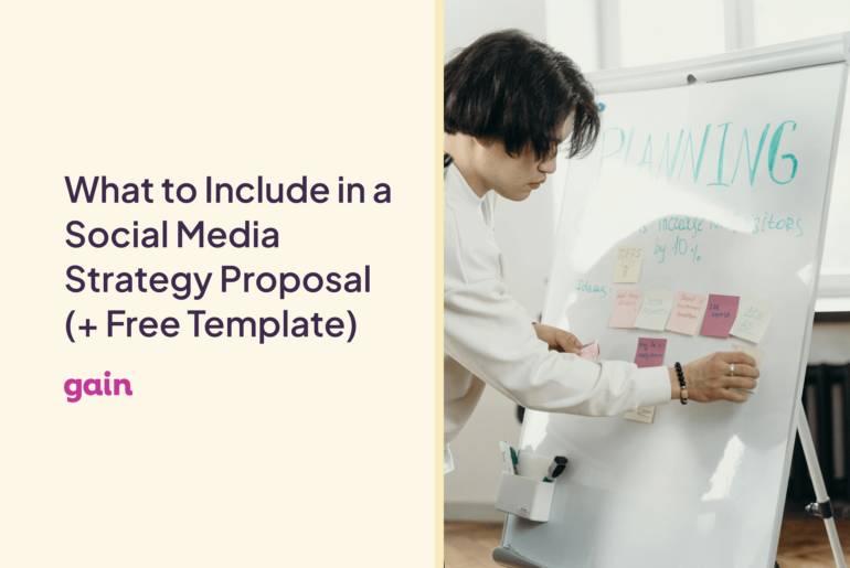 social media strategy proposal
