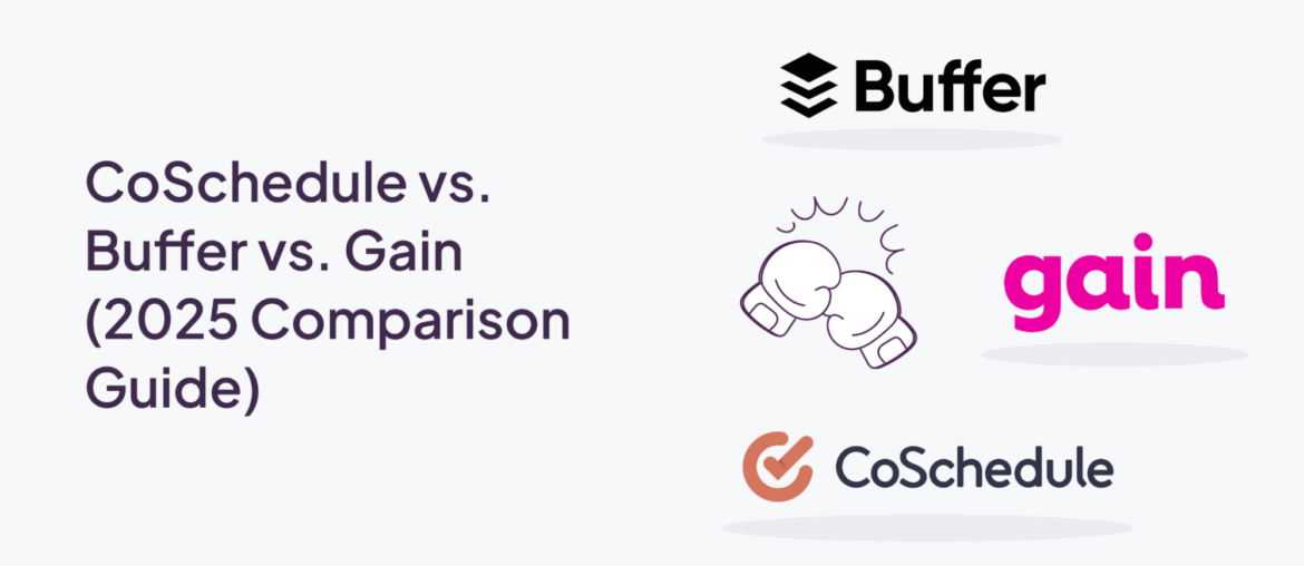 coschedule vs buffer vs gain