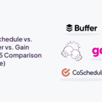 coschedule vs buffer vs gain