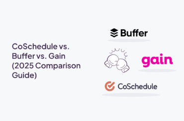 coschedule vs buffer vs gain
