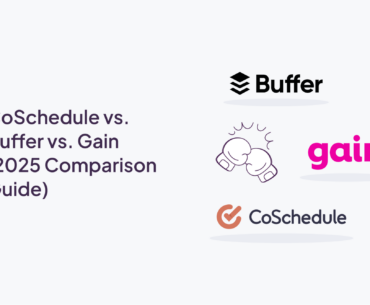 coschedule vs buffer vs gain