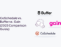 coschedule vs buffer vs gain