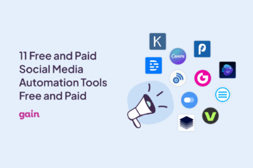logos of social media automation tools