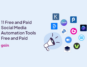 logos of social media automation tools
