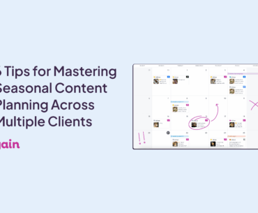 seasonal content planning