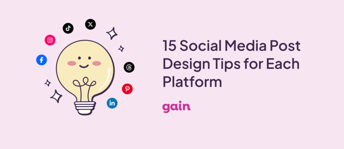 social media post design tips