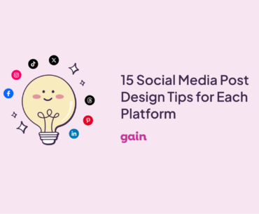 social media post design tips