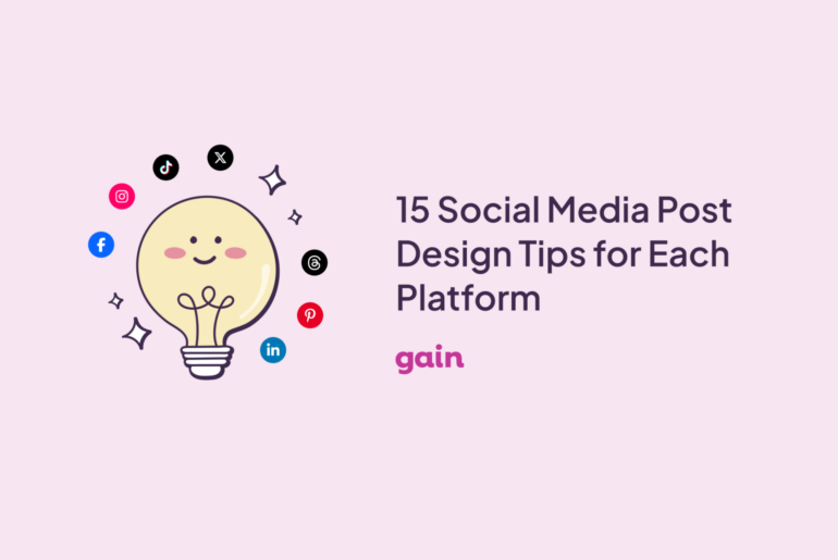 social media post design tips