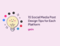 social media post design tips