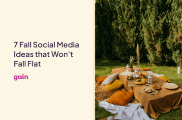 fall social media ideas