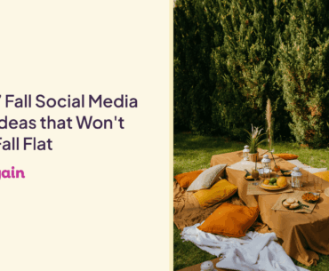 fall social media ideas