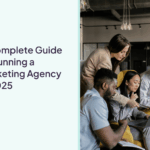 running a marketing agency