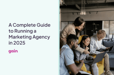 running a marketing agency