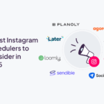 best instagram schedulers