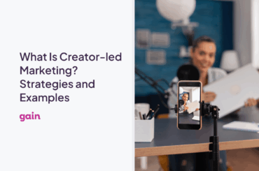 creator led marketing