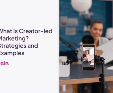 creator led marketing