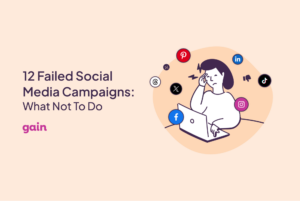 social media fails
