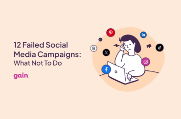 social media fails