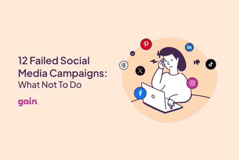 social media fails