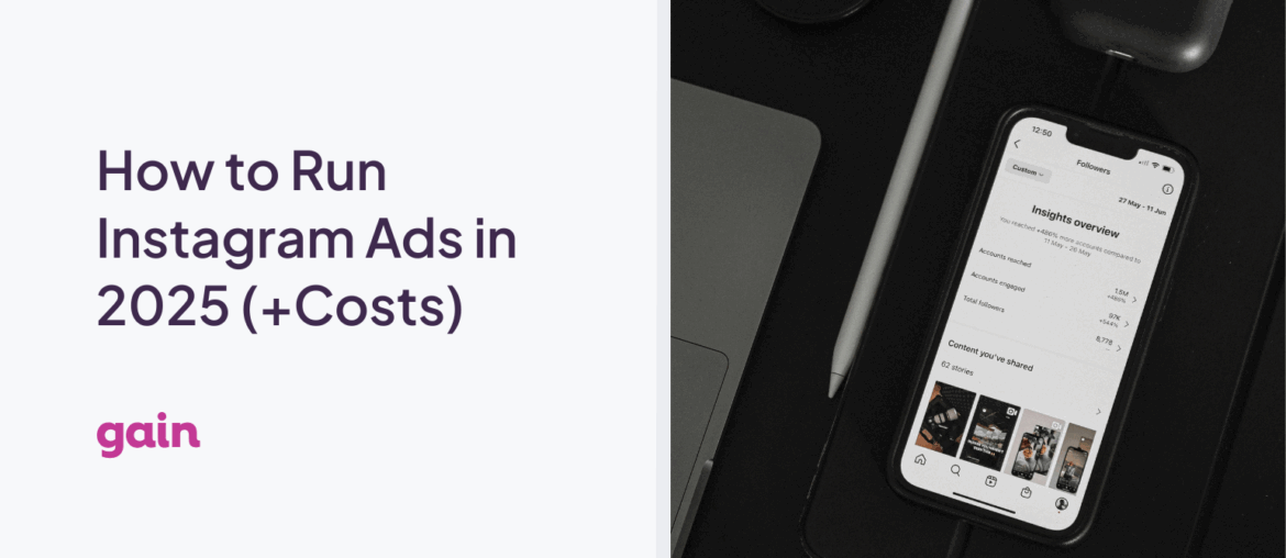 how to run Instagram ads