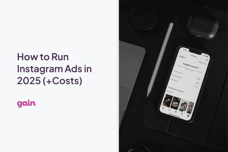 how to run Instagram ads