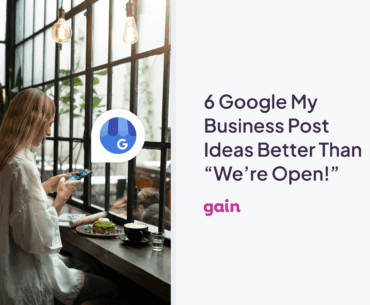 google my business post ideas